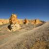 Paleozoic geological formations.
Logan County, KS.