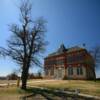 Old Logan County Courthouse
(northern angle)
Russell Springs, KS.