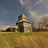 1930's 'crib style'
grain elevator.
Zenith, KS.