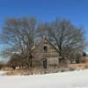 'Ghost farm house'.
Near Norway, Kansas.