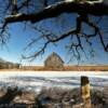 Northern Kansas.
Reclusive 1930's barn.