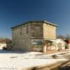 Old corner bank building.
Tipton, KS.