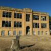 Abandoned 1918 High School.
Hunter, Kansas.