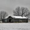 1950's era garage barn.
Chase County.