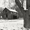 Interesting 1930's 
"house barn"
Near Bazaar, KS.