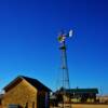 Old Santa Fe Freight Station-near Larned, Kansas