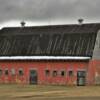 Another characteristic 
1940's era loft barn.
Near Smileyburg, KS.
