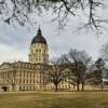 Kansas State Capitol 
Topeka.