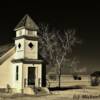 Santa Fe Station Church-near Larned, Kansas