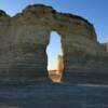 Natural vestibule.
Monument Rocks.