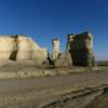 Monument Rocks.
Near Oakley, KS.