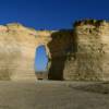 Devil's doorway.
Monument Rocks.