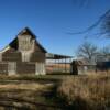 Close up peek at this old barn
in Republic County, Kansas.