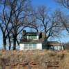 Old abandoned farm house.
Southern Kansas.