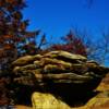 Mushroom Rock "close up"