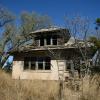 Secluded old farm house.
Near Windthorst, KS.