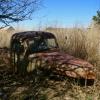 Resting old 1940's farm truck.
On the plains of Kansas.