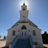 Beautiful little chapel in
Windthorst, KS.