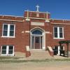 1927 St Peter and Paul's school.
Edwards County, Kansas.