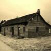 Old fort structure-near Hanover, Kansas