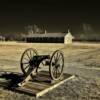 Fort Larned, Kansas-Civil War Canon
