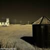 Water storage tank & grounds-Santa Fe Station-near Larned, Kansas