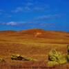 'Lime rock croppings' near Salina, Kansas