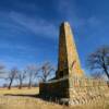 Funston Monument~
Fort Riley Army Base.