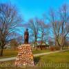 Wamego, Kansas
City Park Statue~
(1893)