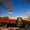 Early 1950's Chevy Flatbed~
Wabaunsee, Kansas.