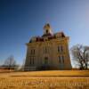 Historic (1877) Cottonwood Falls Courthouse~