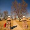 Blue Rapids, Kansas.
Round Town Square~