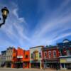 Downtown Ottawa, Kansas
Historic colorful building facads~