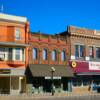 Iola, Kansas
Downtown shops~