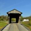 Goddard Covered Bridge.
(built 1880)
Goddard, KY
(Fleming County)