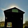 Goddard Covered Bridge.
('peak thru' at the church)
Goddard, KY.