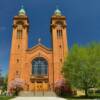 Holy Redeemer Church.
Portsmouth, Ohio.
(right across the river).