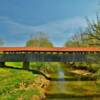 Oldtown Covered Bridge.
(side angle)
Over the Little Sandy River.
(Greenup County)