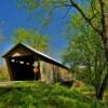 Bennetts Mill Covered Bridge.
(built 1875)
South Shore, KY.