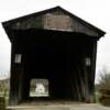 West entrance of the 
Goddard White Covered Bridge.
Built c. 1845.
Near Flemingsburg, KY.