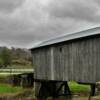 Goddard White Covered Bridge.
(north angle)
Fleming County.