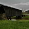 Goddard White Covered Bridge.
(south angle)
Fleming County.