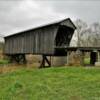 East angle of the 
Goddard White Covered Bridge.