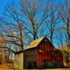 Typical western Kentucky
mini-barn
Near Hazel, Kentucky