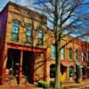 A quaint site
Paducah's historic market district