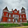 Original (1880's) Courthouse~
Hickman, Kentucky.