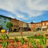 Elizabethtown, Kentucky~
Town square buildings.