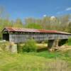Mooresville Covered Bridge
(west angle).
Central Kentucky.