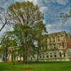 Kentucky Municipal Building
& State Capitol.
Frankfort, KY.