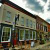 West Broadway 
Building fronts.
Frankfort, KY.